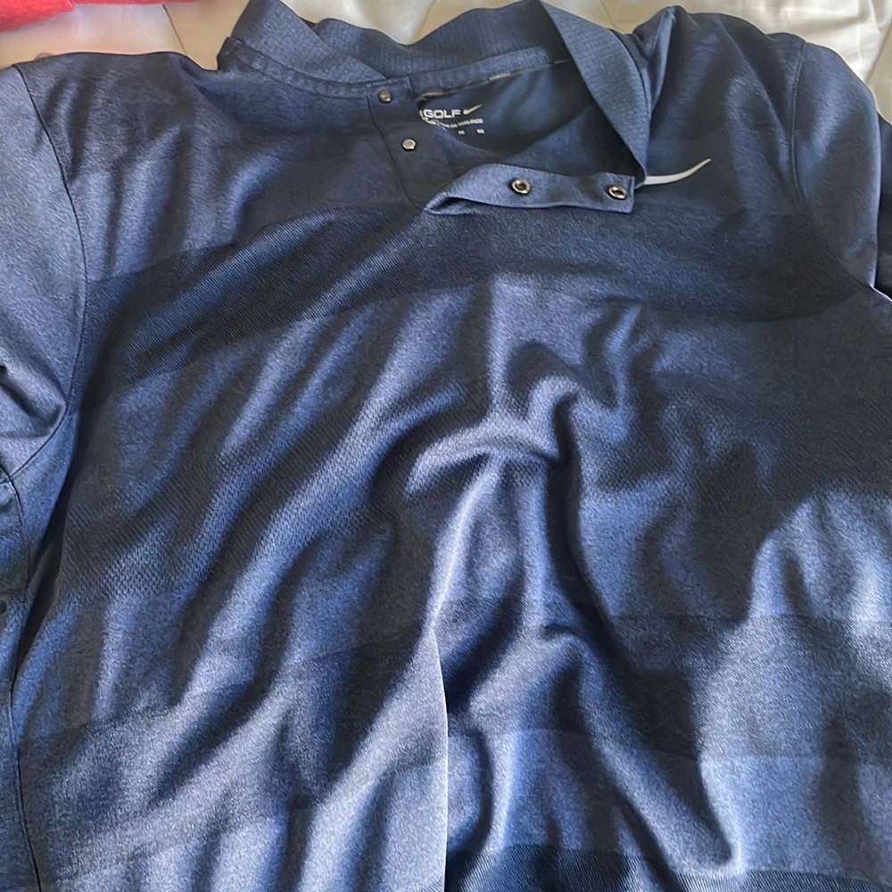 Nike golf dri fit shirt